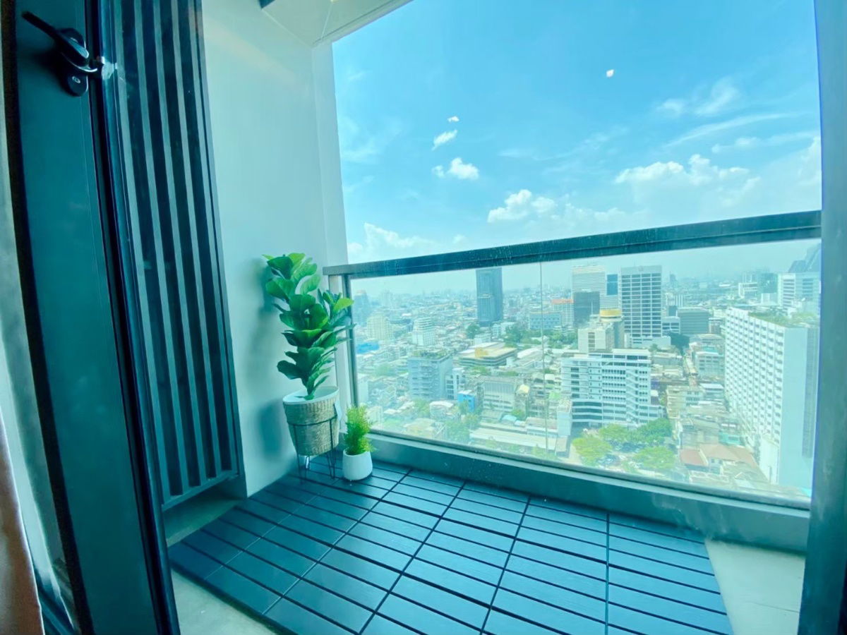 รูป 🟠ให้เช่าคอนโด - 1 ห้องนอน 55 ตร.ม. ที่ The Address Sathorn - รูปที่ 4/20