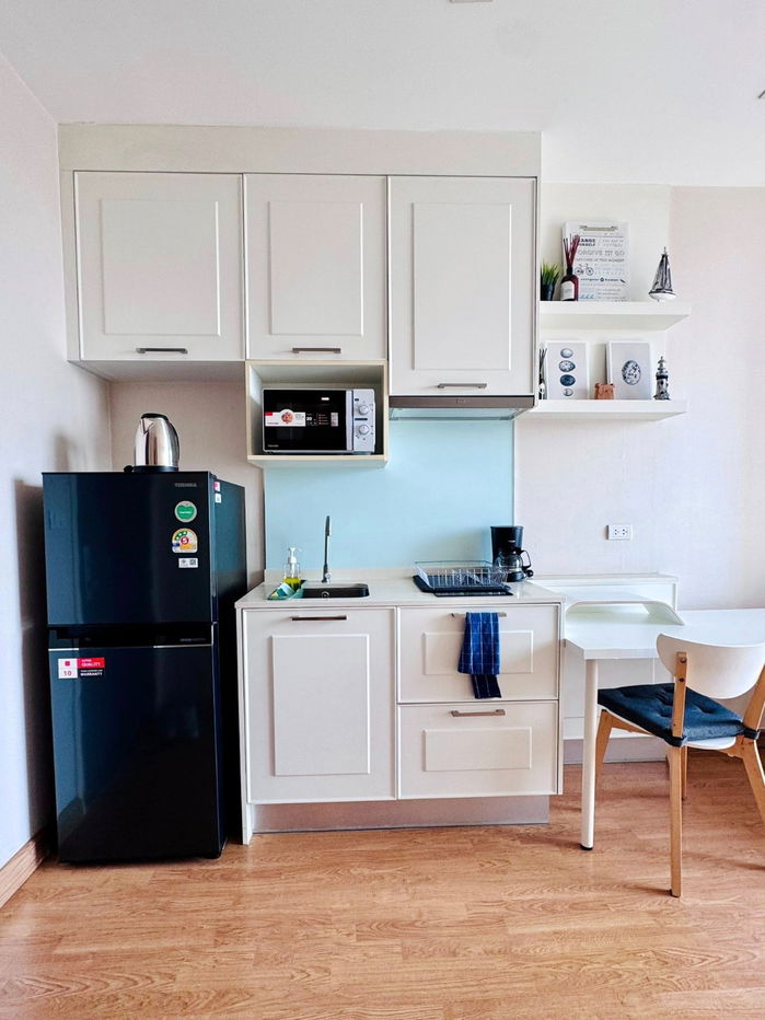 รูป ขาย 1 ห้องนอน ชั้น 17 คิวเฮ้าส์ สุขุมวิท 79 ใกล้ BTS อ่อนนุช - รูปที่ 2/9