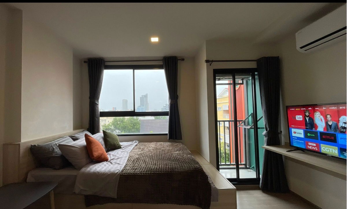 รูป ว่างพร้อมอยู่! Muve เกษตร. สตูดิโอ 25ตร.ม. Line id: @pfagent - รูปที่ 2/9