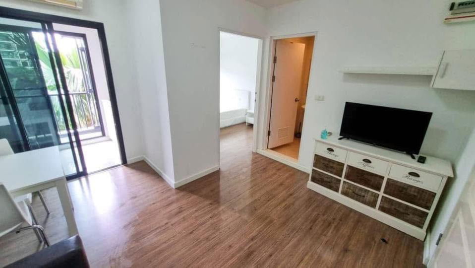 picture For rent !! iCondo Ngamwongwan 2 | 7K. per month | 28 sq.m. 1Bed1Bath 4th Floor Building "A" - 2/9