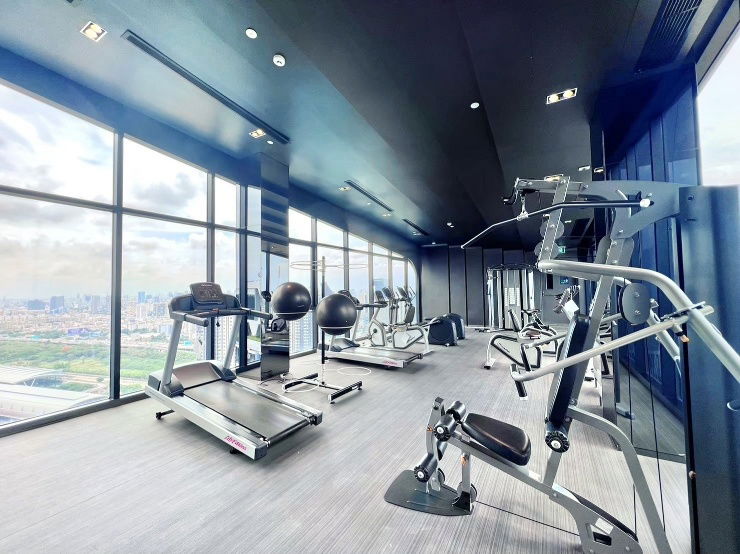 รูป 🏙️ ให้เช่า Ideo Mobi Asoke 32.46 ตร.ม. ชั้น 23 "ห้องริมสุด" - รูปที่ 14/16