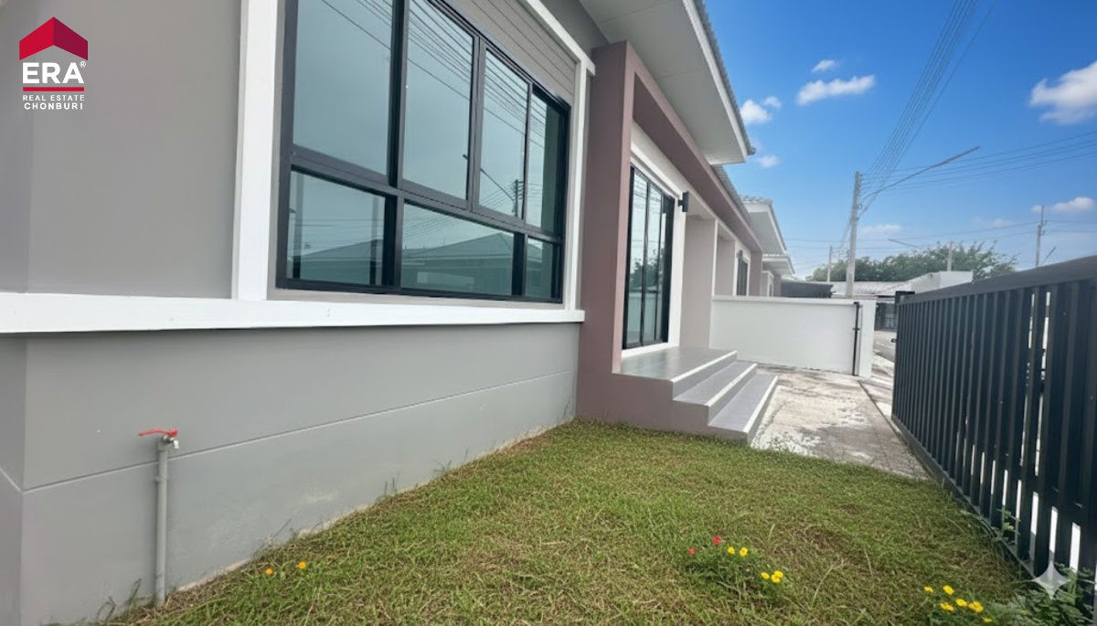 รูป บ้านมีสุข 8 พนัสนิคม โปรแรงส่งท้ายปี! เลือกรับคูปอง 200,000 บาททันที - รูปที่ 13/13