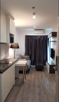 Rich Park Huamark. 1bed 30sqm. Line id: @pfagent