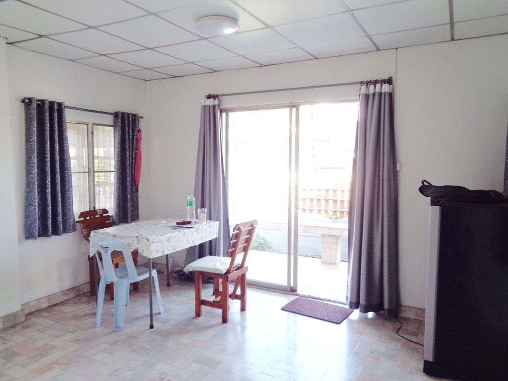 รูป 🚩 บ้านเดี่ยว ชั้นเดียว 45 ตารางวา ใกล้รถไฟฟ้า สายสีชมพู สถานี รามอินทรา กม. 6 - รูปที่ 20/23