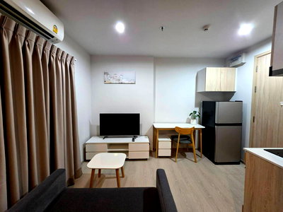 คอนโดให้เช่า : PFD-07640 ให้เช่าคอนโด นิว โนเบิล งามวงศ์วาน ( NUE Noble Ngamwongwan )นัดชมห้อง ■ line : @propertyfinder	