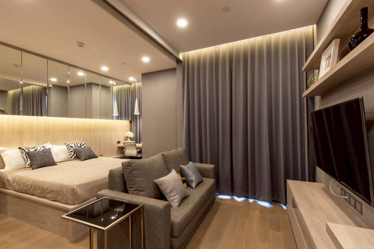 รูป Ashton Chula 1bed For Rent 25k/month - รูปที่ 2/6