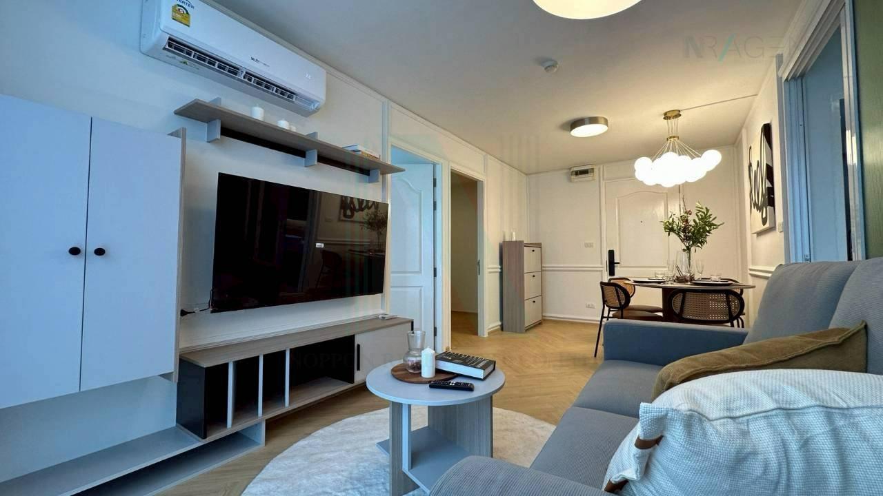 picture For Rent Condo CHATEAU IN TOWN PHAHOLYOTHIN 11 Building 1, Floor 7,2 bed room, Room size 45 sqm - 7/8