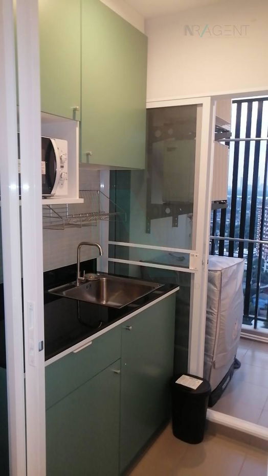 picture For Rent Condo REGENT HOME BANGNA Building B, Floor 20,1 bed room, Room size 28 sqm - 7/8
