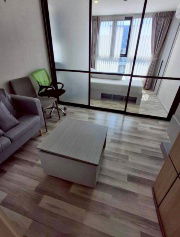 ไม่ร้อน มีตึงบัง🔴🔴The Cube Premium รัชดา 32  ห้องอยู่ชั้น 8 - ขนาดห้อง 26 ตรม. 🔴🔴