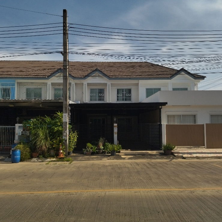 รูป ขายบ้านทาวน์เฮ้าส์ 2 ชั้น เนื้อที่ 29 ตร.วา มบ.สินทวีเทียนทะเล2 ซ.เทียนทะเล20 เขตบางขุนเทียน - รูปที่ 2/22