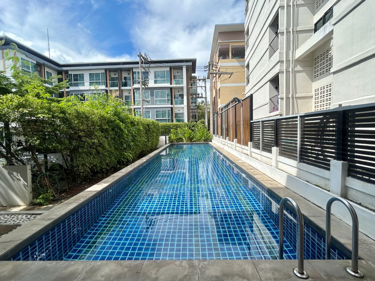 รูป ขายคอนโดวันพลัสเจ็ดยอด 4 : ใจกลางเจ็ดยอด ห้องพร้อมอยู่ค่า : โทร 082-389-9314(บู) - รูปที่ 17/21