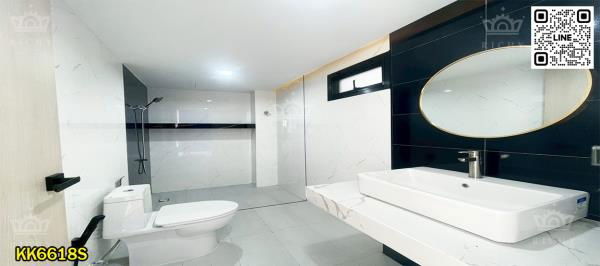 รูป โรงงานใหม่ สไตล์ Contemporary โดนเด่นที่ดีไซด์ คุณภาพวัสดุสูง เย็นสบาย พื้นที่ใช้สอย 970 ตารางเมตร สีม่วงใกล้ถนน 4 เลนส์ สมุทรสาคร -KK6618S - รูปที่ 8/13