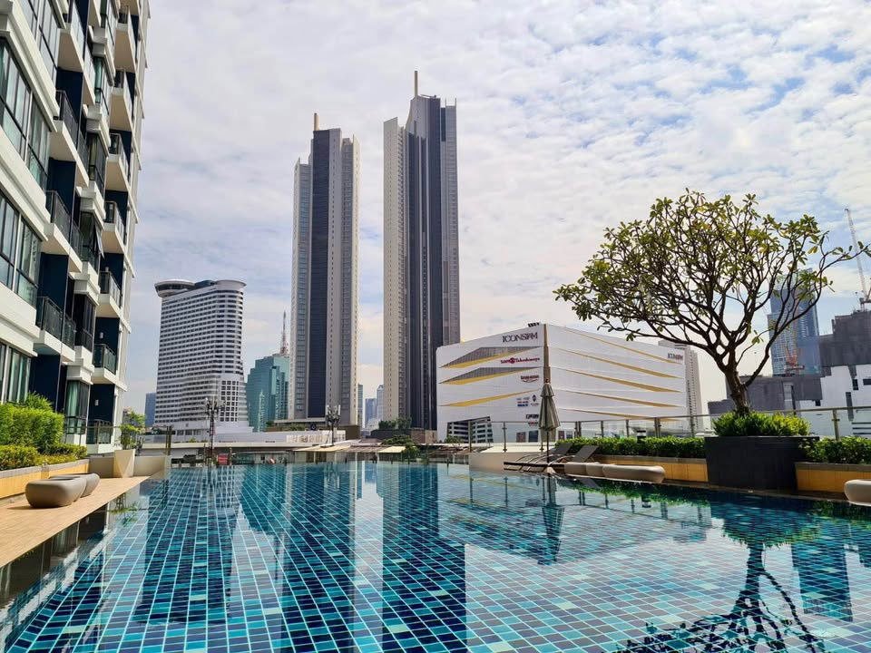 รูป 🟠ให้เช่าคอนโด - 1 ห้องนอน 48 ตร.ม. ที่ Supalai Premier @ Charoen Nakhon - รูปที่ 10/10