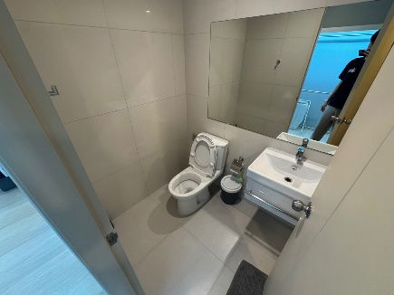 รูป For Rent condo Life Asoke fully furnished (S15-0548) - รูปที่ 7/12