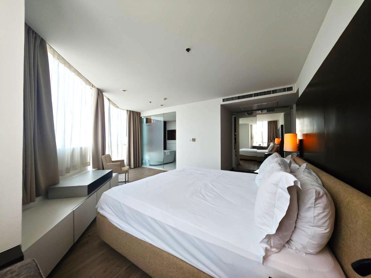 รูป ให้เช่า Sathorn Heritage คอนโดหรู 2 ห้องนอน ใจกลางสาทร เฟอร์ครบพร้อมเข้าอยู่ ใกล้ BTS ช่องนนทรี 5 นาที - รูปที่ 2/11