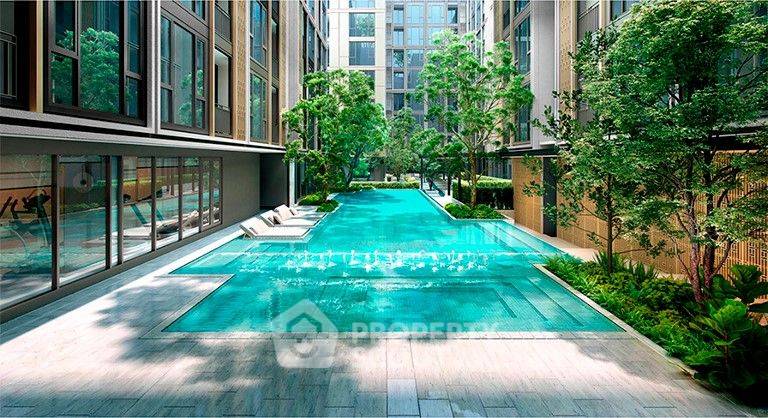 รูป คอนโด 1-ห้องนอน ที่ เดอะ เนสท์ จุฬา - สามย่าน ใกล้ MRT สามย่าน (ID 1238842) - รูปที่ 12/14