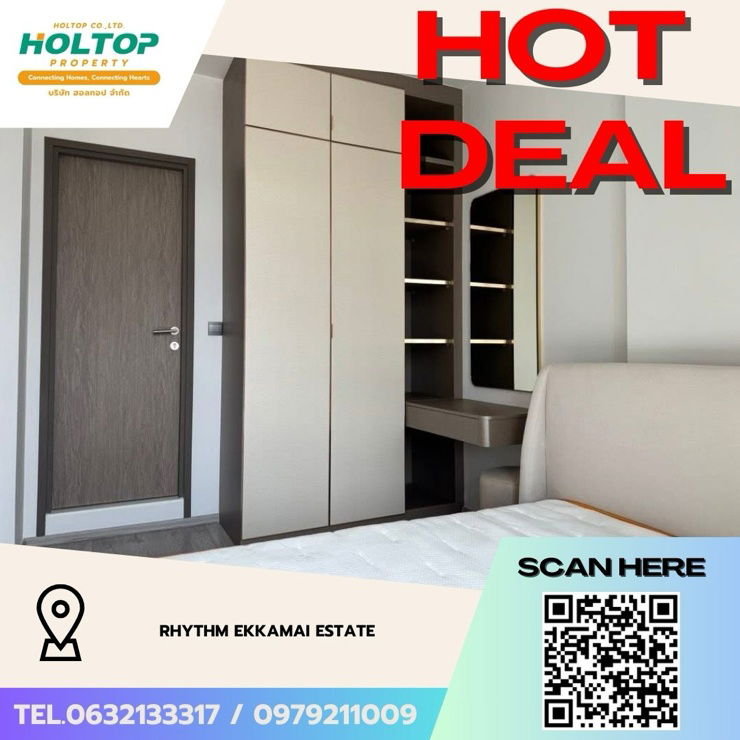 picture #Z3567💥 091268 🔥 Condo for rent: Rhythm Ekkamai Estate - 1/5