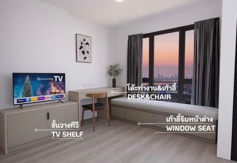 รูป #R8104 🎉 101268 ให้เช่าคอนโด Aspire Sukhumvit-Rama 4 - รูปที่ 3/7