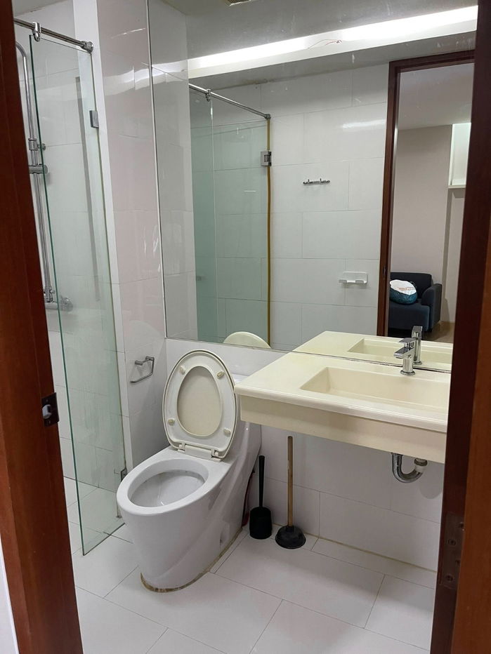 รูป WS6037 ปล่อยเช่าคอนโด Emerald Residence Ratchada 🌿ใกล้ MRT ห้วยขวาง เพียง 13,000 บาท/เดือน - รูปที่ 5/5