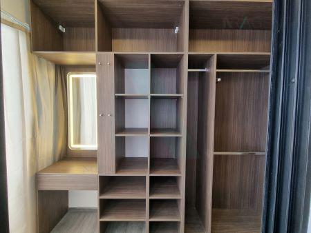 รูป ให้เช่า ดิ ออริจิ้น ลาดพร้าว-บางกะปิ STUDIO ชั้น 6 ใกล้ รถไฟฟ้าสายสีเหลือง สถานีบางกะปิ - รูปที่ 3/8