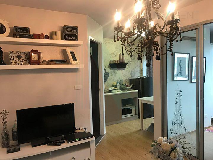 picture 📌 For Sell Condo D CONDO RATTANATHIBET Building F, Floor 5,1 bed room, Room size 28 sqm - 2/8