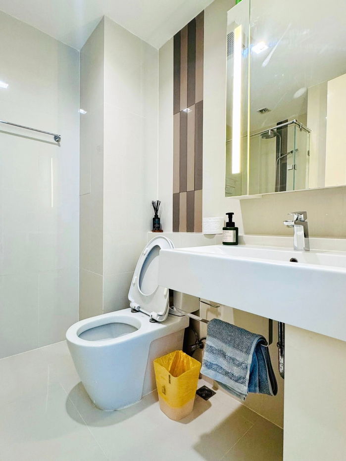 รูป ขาย 1 ห้องนอน ชั้น 17 คิวเฮ้าส์ สุขุมวิท 79 ใกล้ BTS อ่อนนุช - รูปที่ 9/9