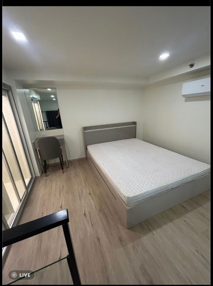 รูป ปล่อยเช่าด่วน!! พร้อมเข้าอยู่ 15 ธ.ค. 68 นี้ ใกล้ Airport Link หัวหมาก✨เดอะ ริช พระราม 9-ศรีนครินทร์ - รูปที่ 2/9