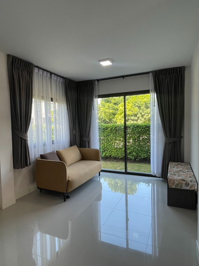 รูป ให้เช่า บ้านแฝดสไตร์บ้านเดี่ยว 2 ชั้น 60 ตรว อยู่ แกรนด์ พลีโน่ รามอินทรา-วงแหวน - รูปที่ 14/36