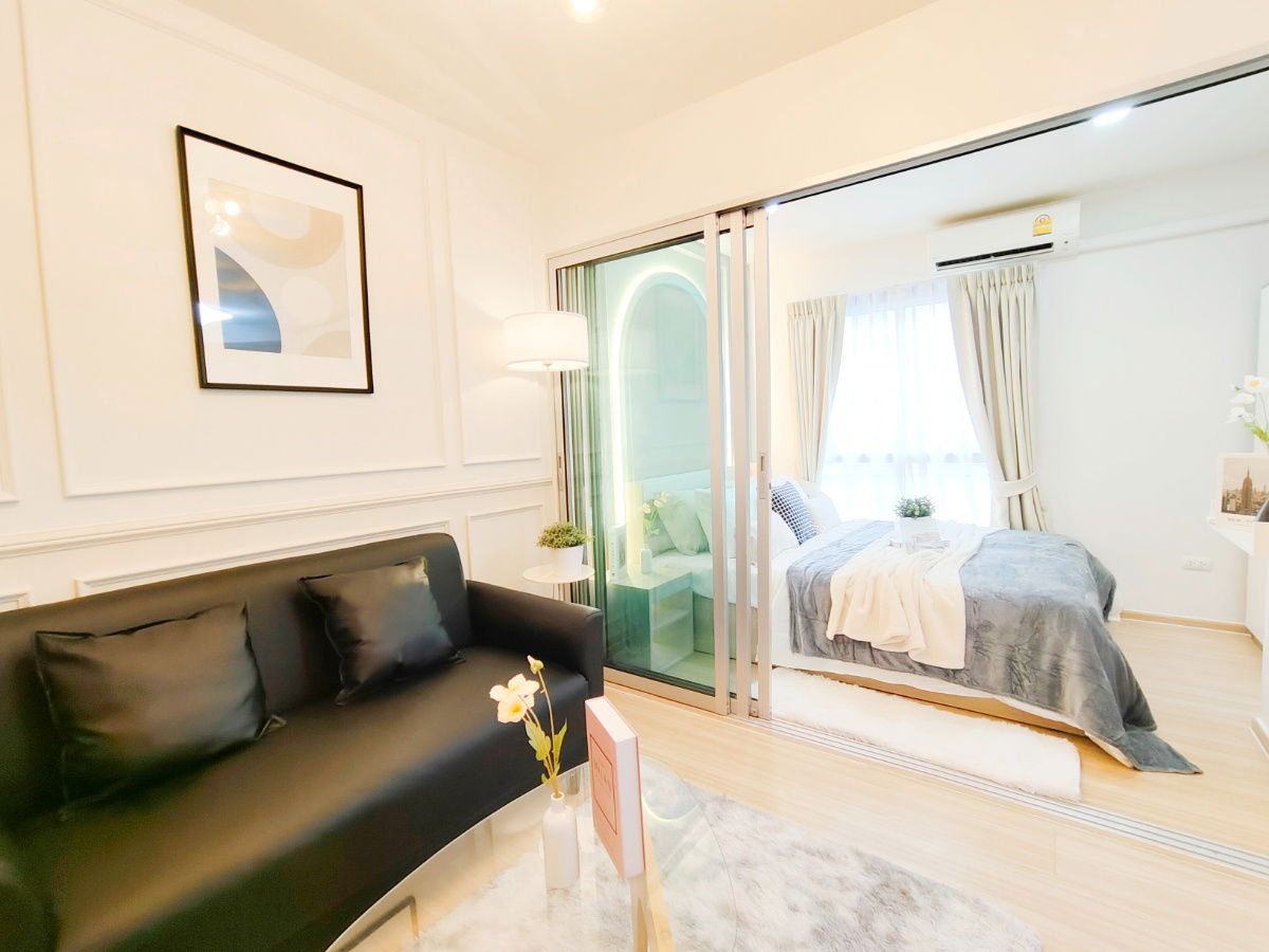 รูป คอนโดตกแต่งใหม่ พลัมคอนโด แจ้งวัฒนะ สเตชั่น สวยครบ ถูกสุดๆ จัดเต็ม พร้อมของแถมให้ฟรีแบบจุกๆ!!! ใกล้รถไฟฟ้า สถานีราชภัฏพระนคร - รูปที่ 21/21