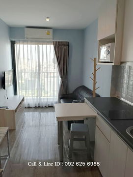 ให้เช่า 🏠 คอนโด Rich Park @ Triple Station (ริชพาร์ค @ ทริปเปิ้ล สเตชั่น) 🏠 ชั้นสูง ตกแต่งบิ้วอิน 🚆 พร้อมอยู่ ใกล้ Airport Rail Link หัวหมาก