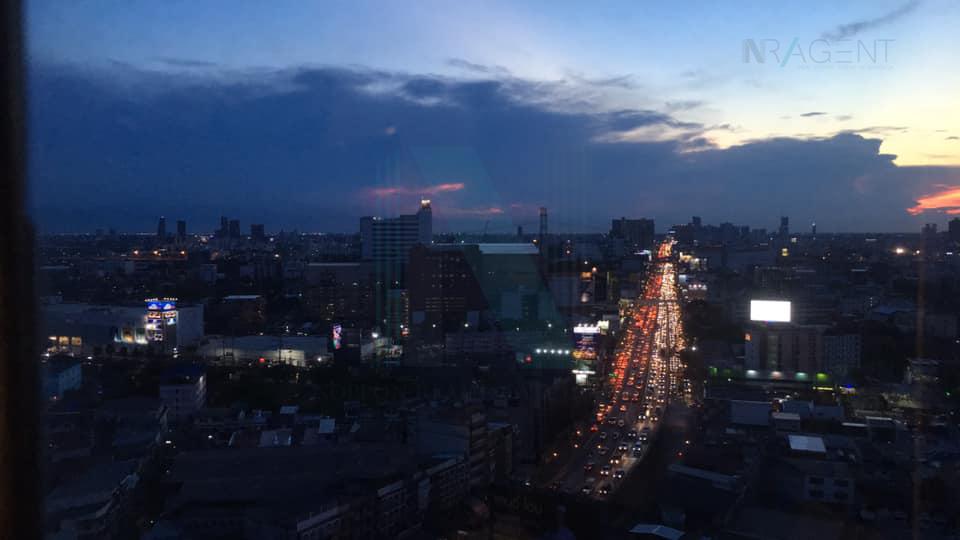 picture For rent Aspire Ngamwongwan 1 bedroom, 23rd floor, Building S, near Phong Phet market. - 8/8