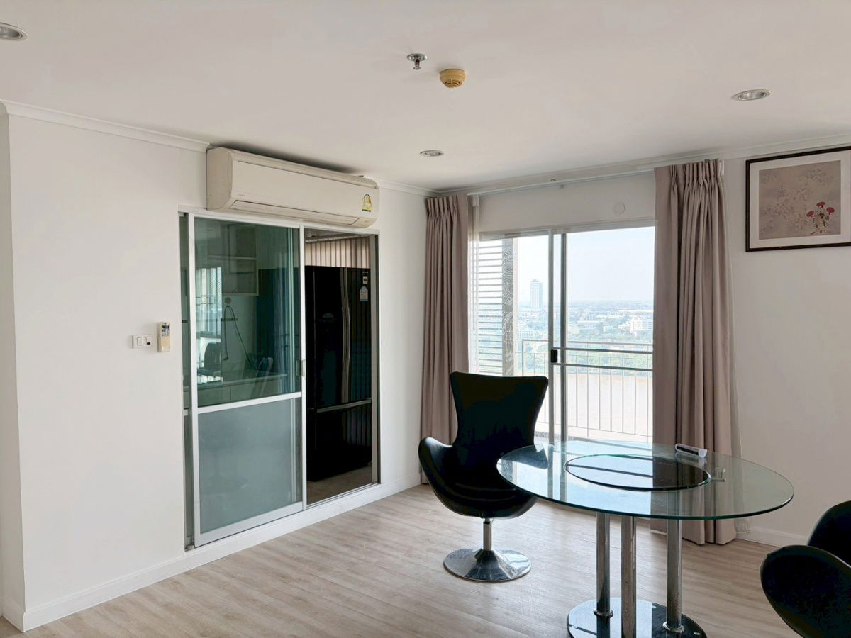 รูป คอนโดให้เช่า LPN Park ริเวอร์ไซด์-พระราม 3 (ห้องใหญ่ 3ห้องนอน) ชั้น22 วิวสวยๆๆ - รูปที่ 2/14