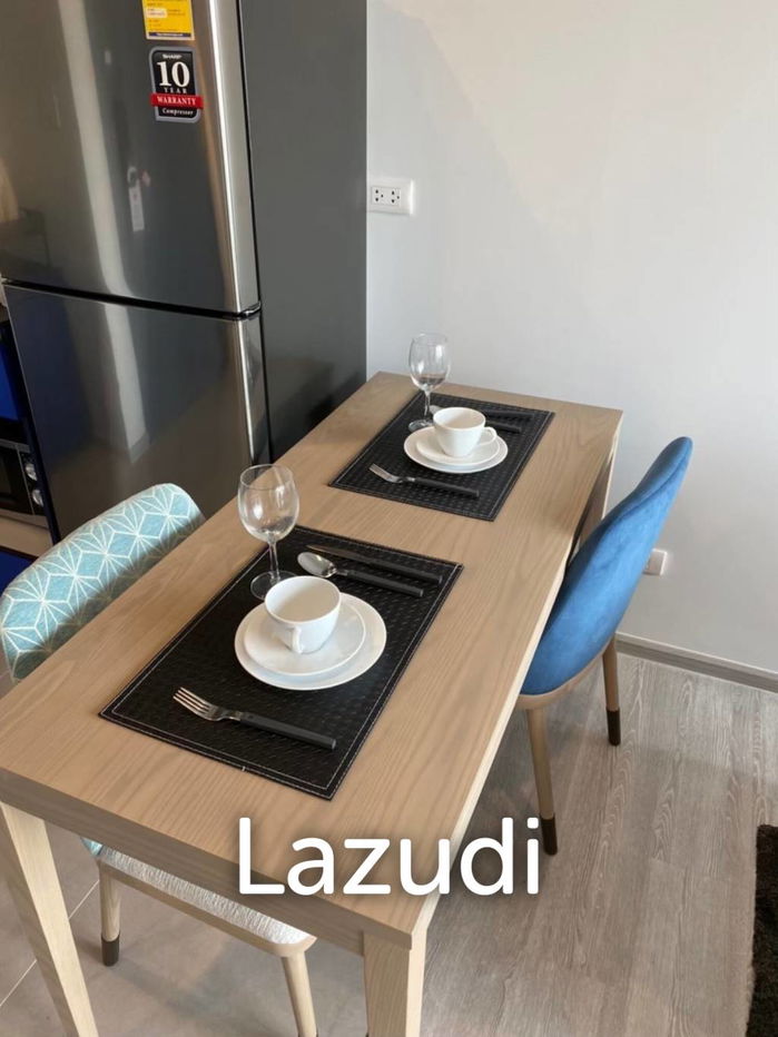 รูป 30 sqm condo on 6th floor at XT Ekkamai in Khlong Tan Nuea - รูปที่ 3/6