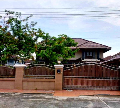 บ้านเดี่ยว สำนักงานโยธาธิการและผังเมือง ชลบุรี : ขายบ้านเดี่ยวมือสอง หมู่บ้านสุขประยูร นาป่า ตรงข้ามโรบินสันไลฟ์ไตล์