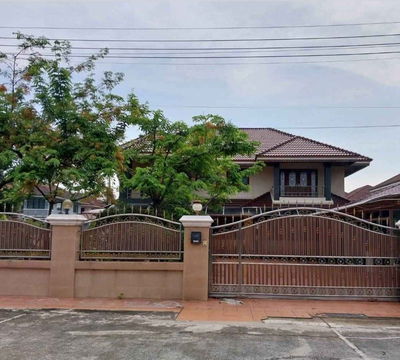 ขายบ้านเดี่ยวมือสอง หมู่บ้านสุขประยูร นาป่า ตรงข้ามโรบินสันไลฟ์ไตล์