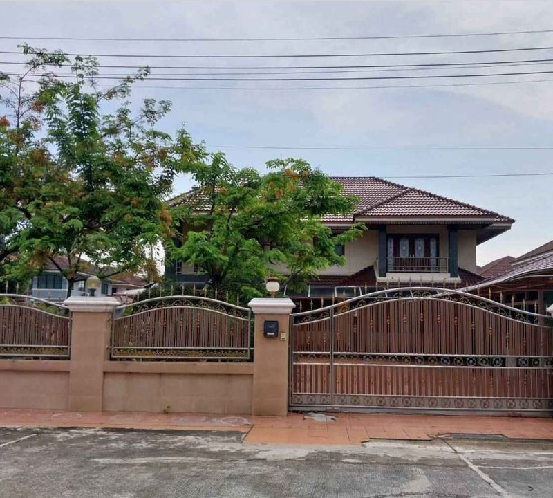 รูป ขายบ้านเดี่ยวมือสอง หมู่บ้านสุขประยูร นาป่า ตรงข้ามโรบินสันไลฟ์ไตล์ - รูปที่ 1/13