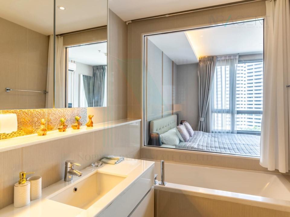 รูป 📣Nice room!📣 ให้เช่าคอนโด เอช สุขุมวิท 43 อาคาร 1 ชั้น 12 2 ห้องนอน ขนาด 72.00 ตรม ใกล้ เอ็มควอเทียร์ - รูปที่ 8/8