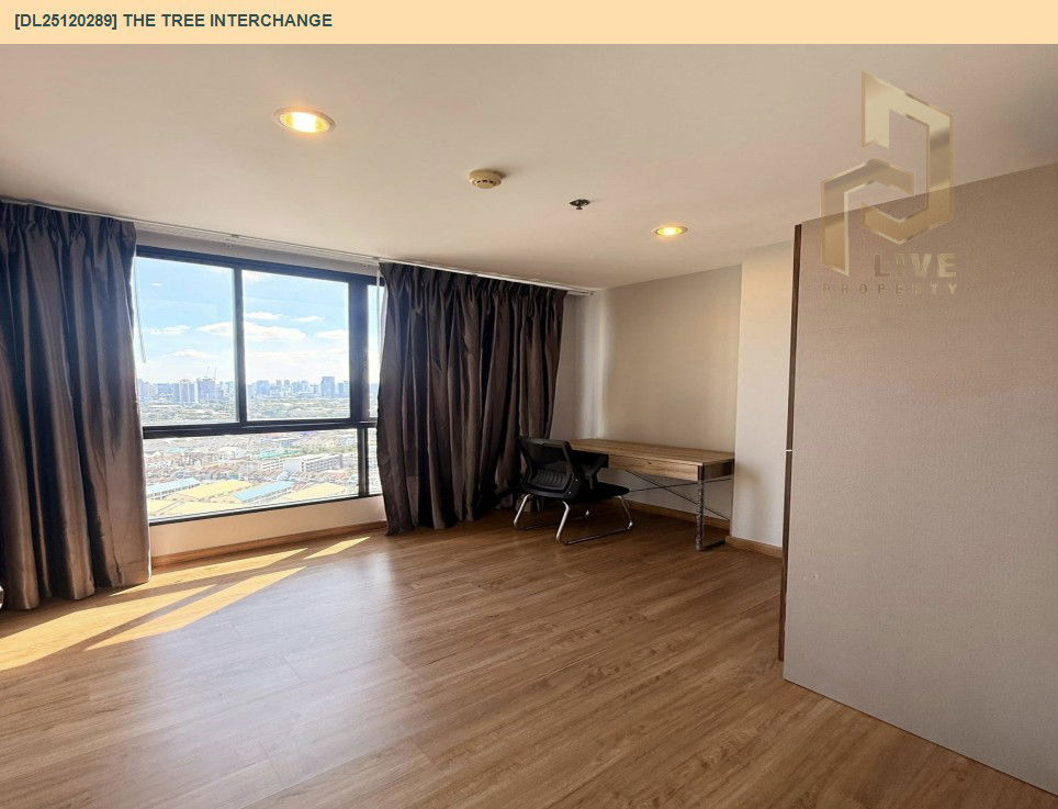 picture DL25120289 Condo for rent, The Tree Interchange near MRT เตาปูน, ready to move in, call urgently 0638692663 LineID @897iyzll - 5/9