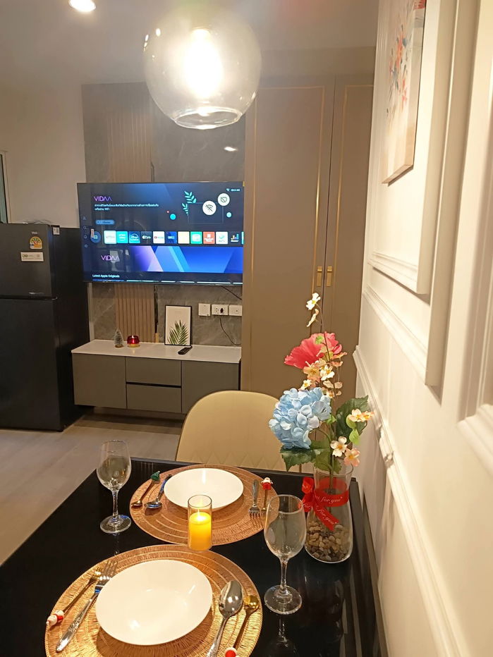 picture Condo For Rent Regent home bangna Fully fernished Lease 12500- - 27/29