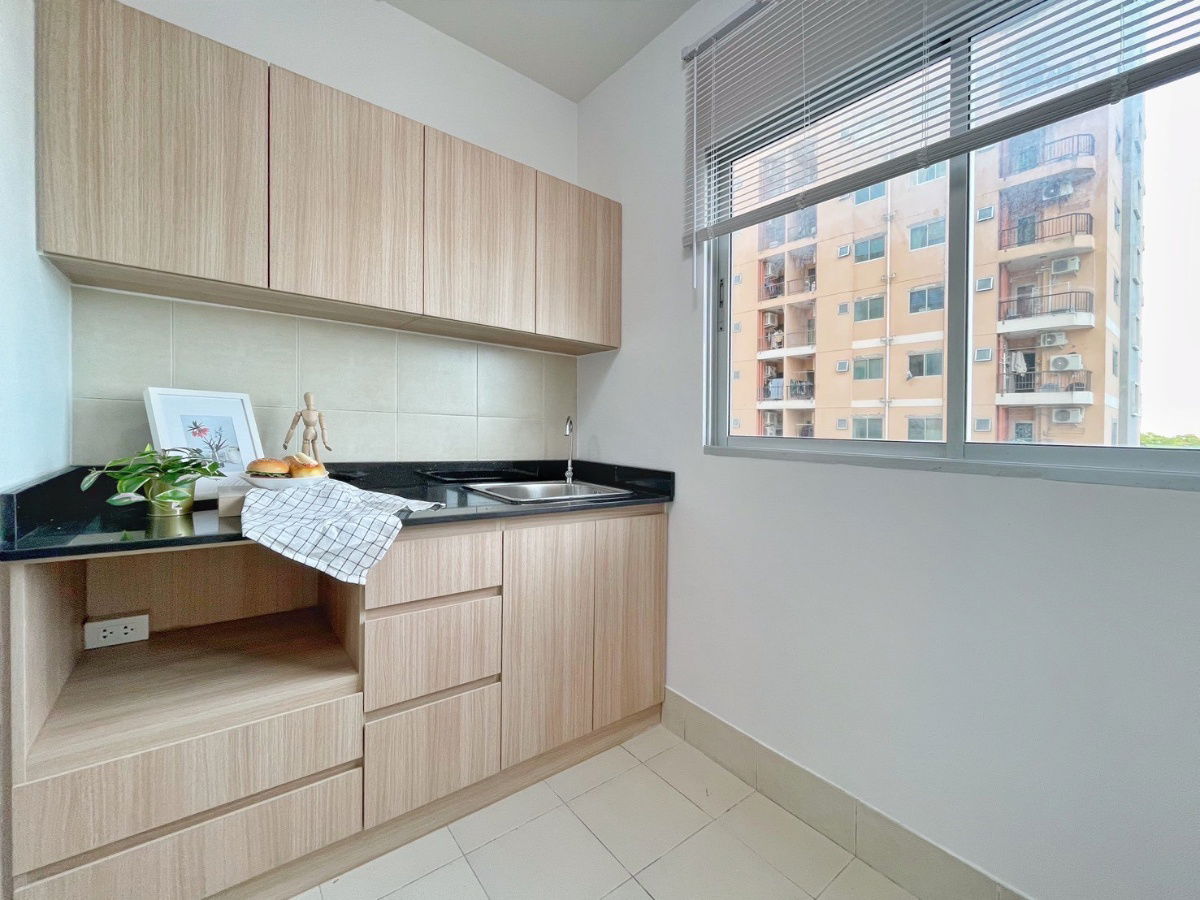 รูป MYMAY101225 ขายถูก City Home ศรีนครินทร์ ใกล้รพ.ศิครินทร์ ตึก 4 ชั้น 4 - รูปที่ 16/18