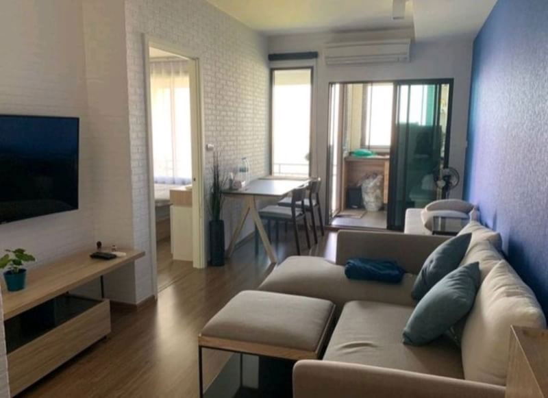 รูป [ให้เช่า | RENT] 🎉RCB7405🎉🏢ยู ดีไลท์ เรสซิเดนซ์ ริเวอร์ฟรอนท์ พระราม 3 | วิวโค้งน้ำ แม่น้ำเจ้าพระยา | บิ้วอิน สวย ครบ พร้อมอยู่ - รูปที่ 3/8