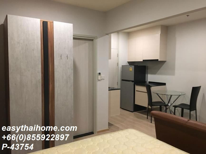 รูป P-43754 ให้เช่า คอนโด โนเบิล รีวอลฟ์ รัชดา Ratchadaphisek 6 Alley, Huai Khwang, Bangkok พร้อมอยู่ ราคาถูก Line Id @easythaihome 085-592-2897 - รูปที่ 7/8