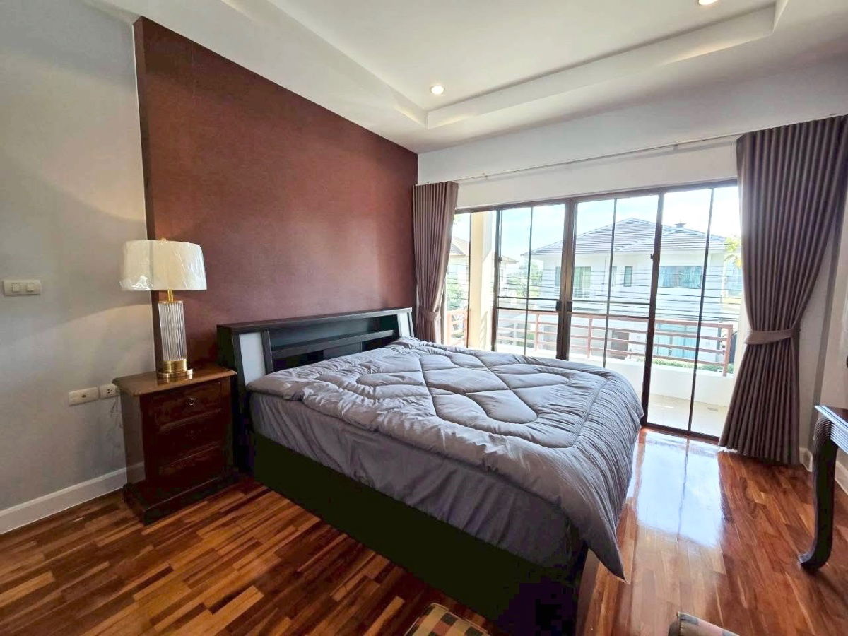 รูป ให้เช่าบ้านเดี่ยว 100 ตรว. เศรษฐสิริ บางนา-วงแหวน (บางนา กม.8) ซอยราชวินิตรบางแก้ว ใกล้ MEGA Bangna มีซอยลัดเข้าโครงการได้ - รูปที่ 13/27