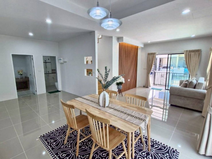 รูป ขายบ้านแฝด2 ชั้น หมู่บ้านพร้อมพัฒน์ไพร์ม สไตล์บ้านเดี่ยว สภาพรีโนเวทใหม่ทั้งหลัง - รูปที่ 8/20