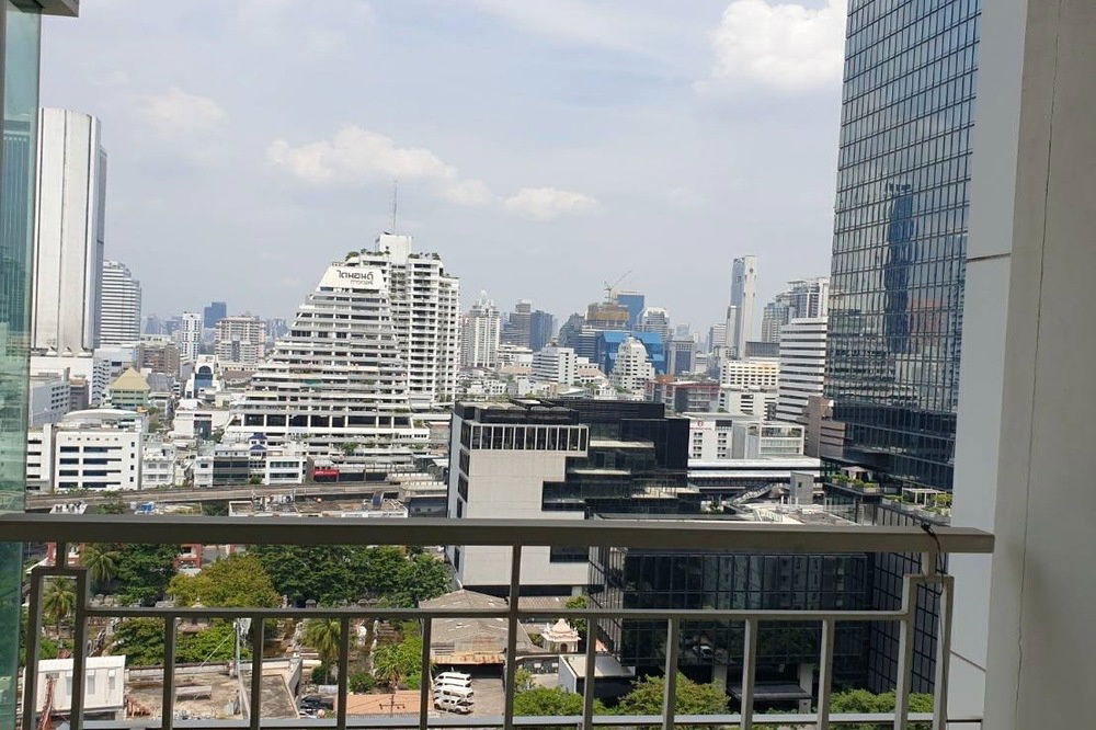 รูป 🔥 สำหรับเช่า !! ชั้นสูง 16+!! 🔥 Code C20231100667..........Ivy Sathorn 10, 1 ห้องนอน, 1 ห้องน้ำ, แต่งครบ, พร้อมเข้าอยู่📣📣 - รูปที่ 11/11