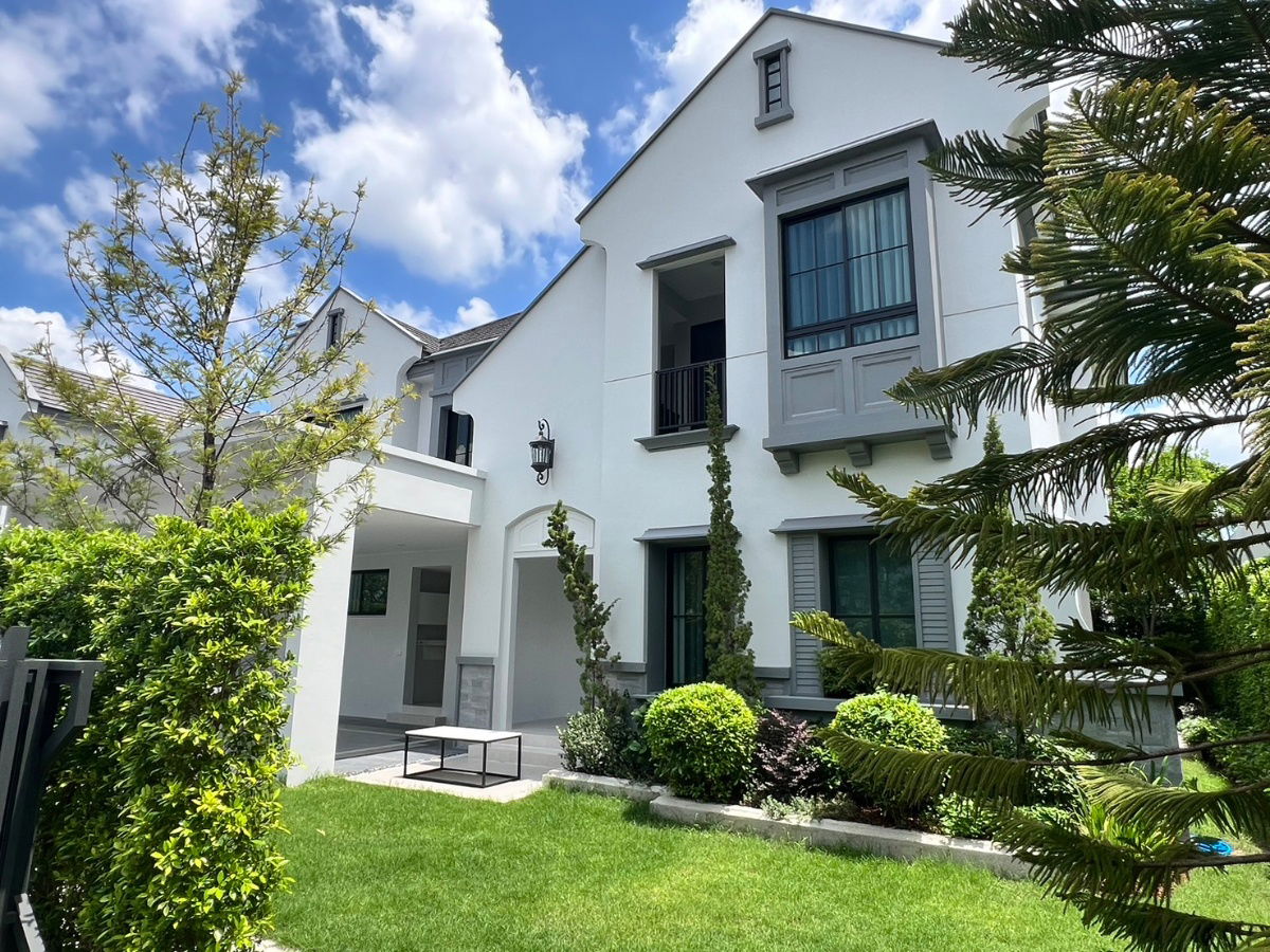 รูป 🏡😊✅ เช่าบ้าน นันทวัน พระราม 9 - กรุงเทพกรีฑาตัดใหม่ ตกแต่งสวย พื้นที่ใช้สอยกว้างขวาง ใกล้โรงเรียนนานาชาติ - รูปที่ 2/33