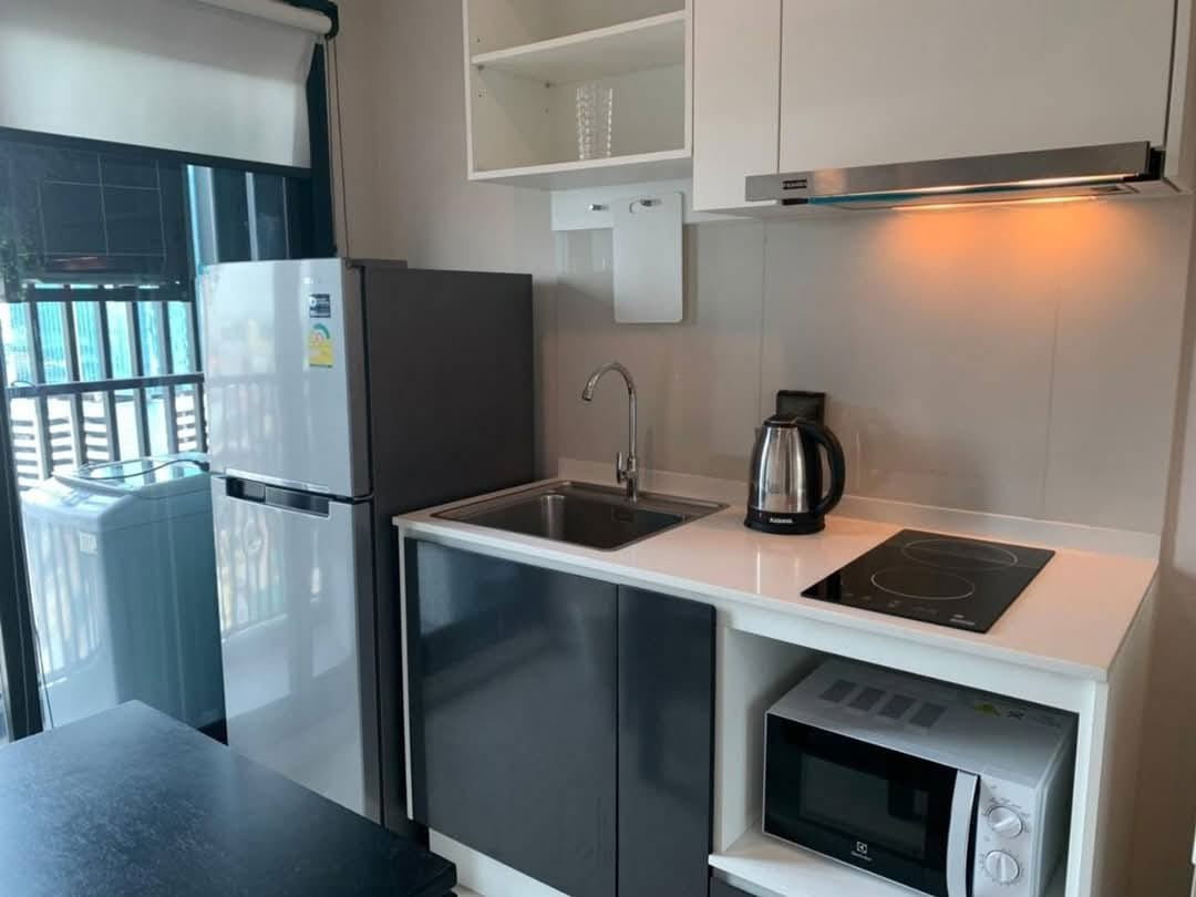 picture For rent 💥The tree sukhumvit 71  💥 Beautiful room, ready to move in, beautifully decorated, fully furnished. - 3/11