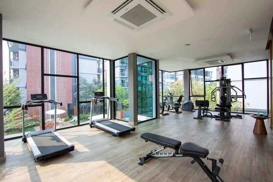 รูป ให้เช่า : คอนโด อะไรซ์ มหิดล เชียงใหม่ ห้องมุมวิวสระ ห้องใหม่มาก โทร082-389-9314 บู - รูปที่ 8/14