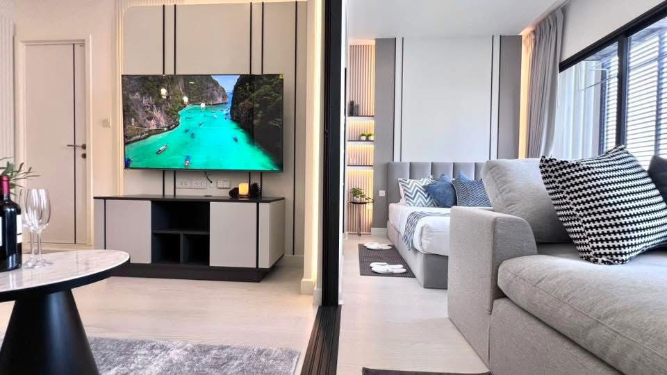 รูป 🔥ห้องว่าง✅⭐️ให้เช่าคอนโด MAZARINE แมสซารีน รัชโยธิน 1 ห้องนอน 1 ห้องน้ำ ‼️ก้าวเดียวจากรถไฟฟ้า BTS - รูปที่ 7/14