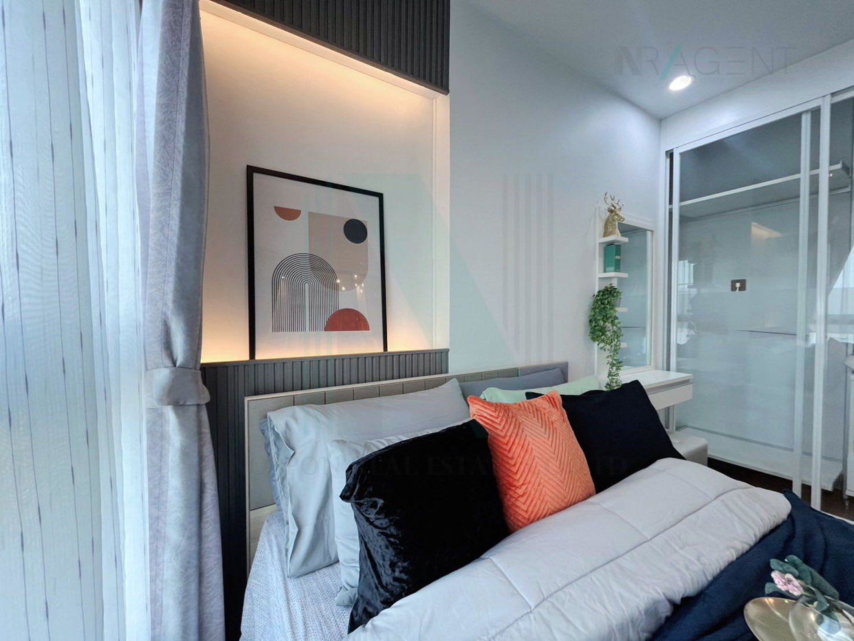 รูป 📌 ขายคอนโด เดอะ พาร์คแลนด์ เพชรเกษม อาคาร B ชั้น 20 1 ห้องนอน ขนาด 30 ตรม ใกล้ ห้างสรรพสินค้าเดอะมอลล์บางแค - รูปที่ 6/8